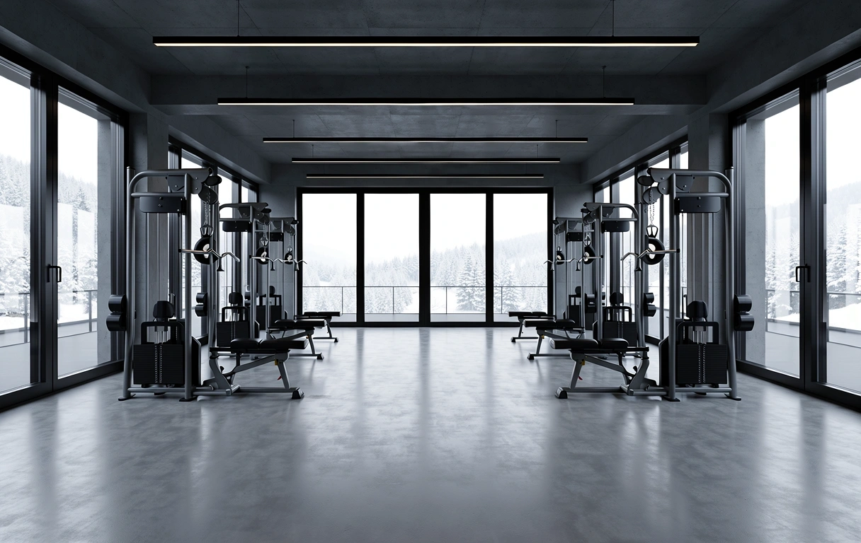 Fitnesszentrum Lugano Interior