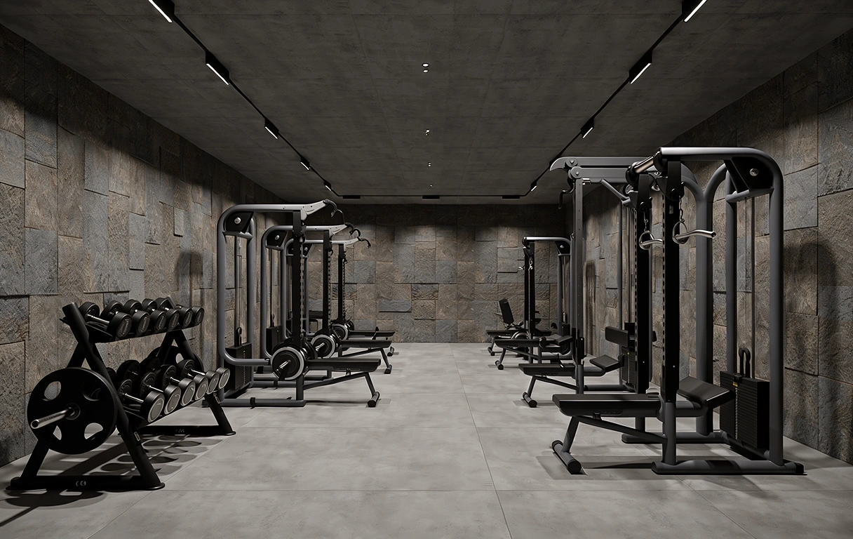 Fitnesszentrum Lugano Interior